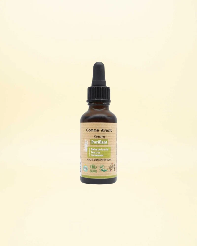 Sérum purifiant - Tea tree & Palmarosa
