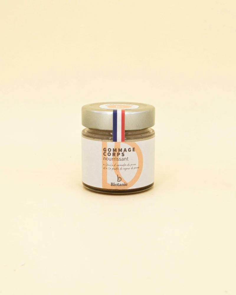 Gommage corps - Huile de prune