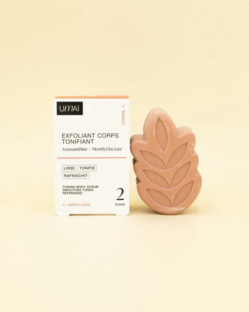 Exfoliant corps - Lissant & tonifiant