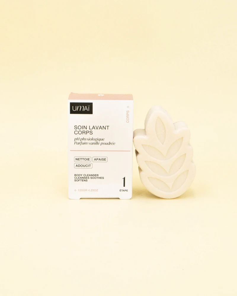 Soin lavant - Corps - Parfum vanille poudré