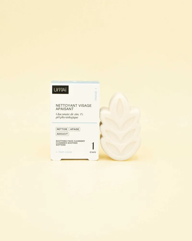 Nettoyant visage - Peaux sensibles
