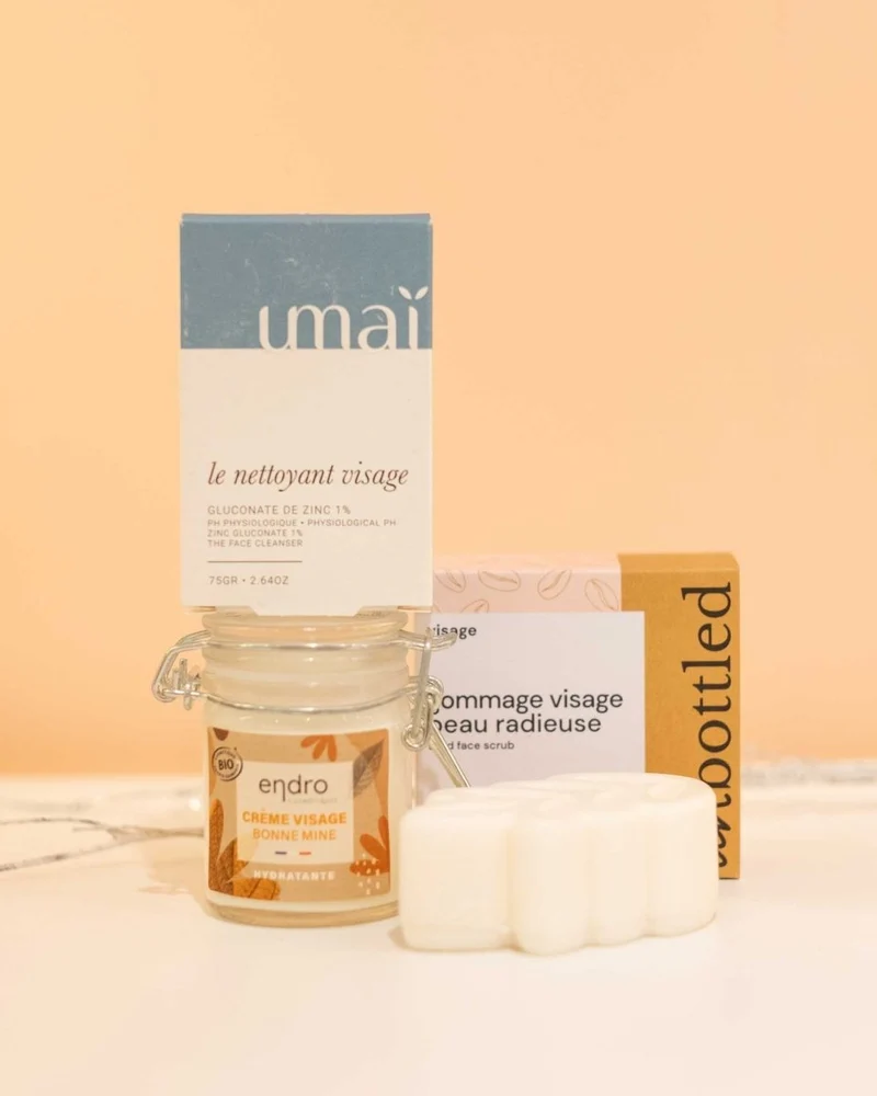 Coffret - Routine visage solide