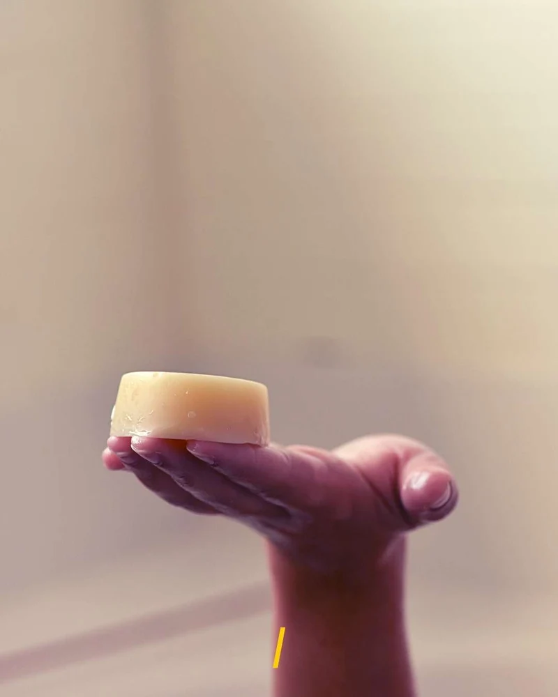 Après-shampoing solide - Démêlant et nourrissant