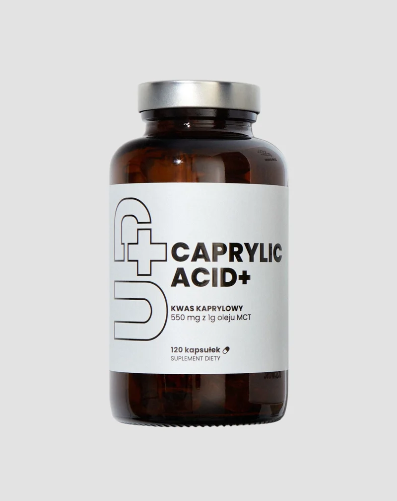 UP Supplément d'acide caprylique+ pour le soutien du confort digestif et de la santé intestinale UP Health Pharma 120 gélules