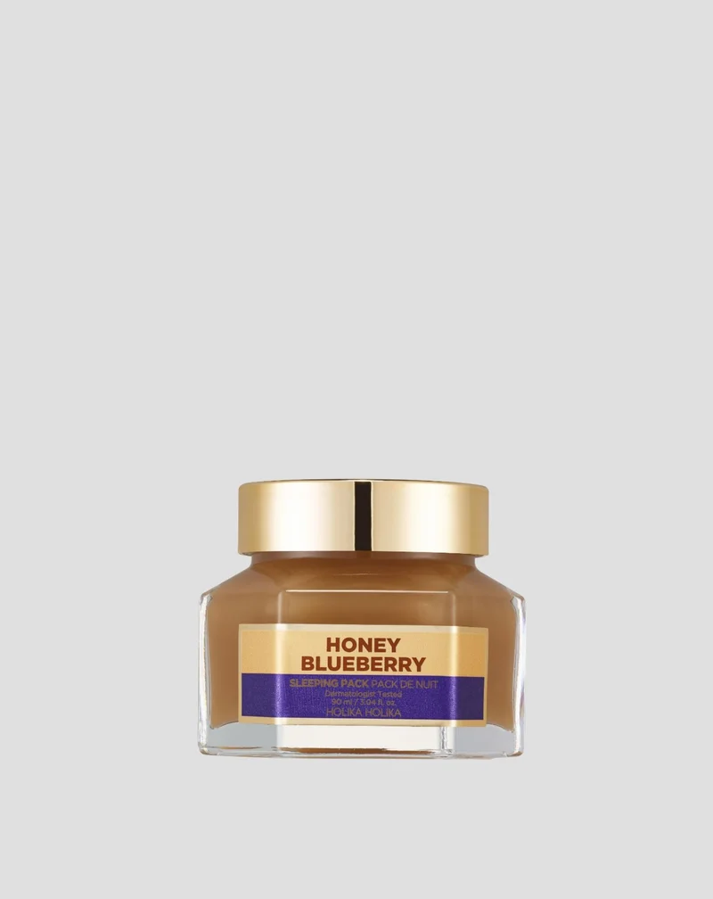 Masque de nuit au miel et aux baies honey sleeping pack Holika Holika