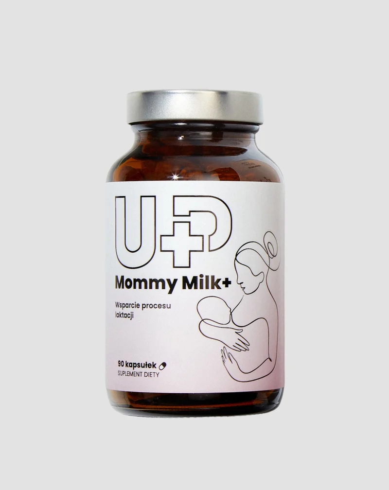 Supplément de soutien à la lactation UP Mommy Milk+ pour les mères qui allaitent UP Health Pharma