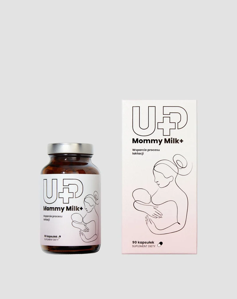 Supplément de soutien à la lactation UP Mommy Milk+ pour les mères qui allaitent UP Health Pharma