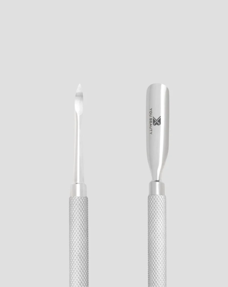 Poussoir à cuticules type 2 double face avec embouts type pusher You Beauty