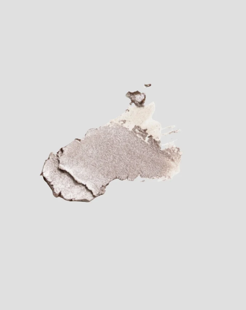 Ombre à paupières métallique au crayon waterproof Forever 01 Silver Rose Gosh