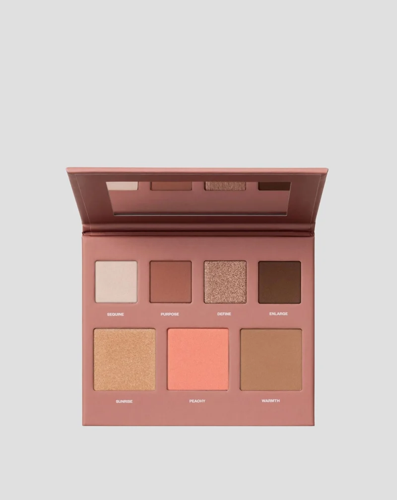 Palette de maquillage multi-tâches pour le visage et les yeux pour un look éclatant Paese
