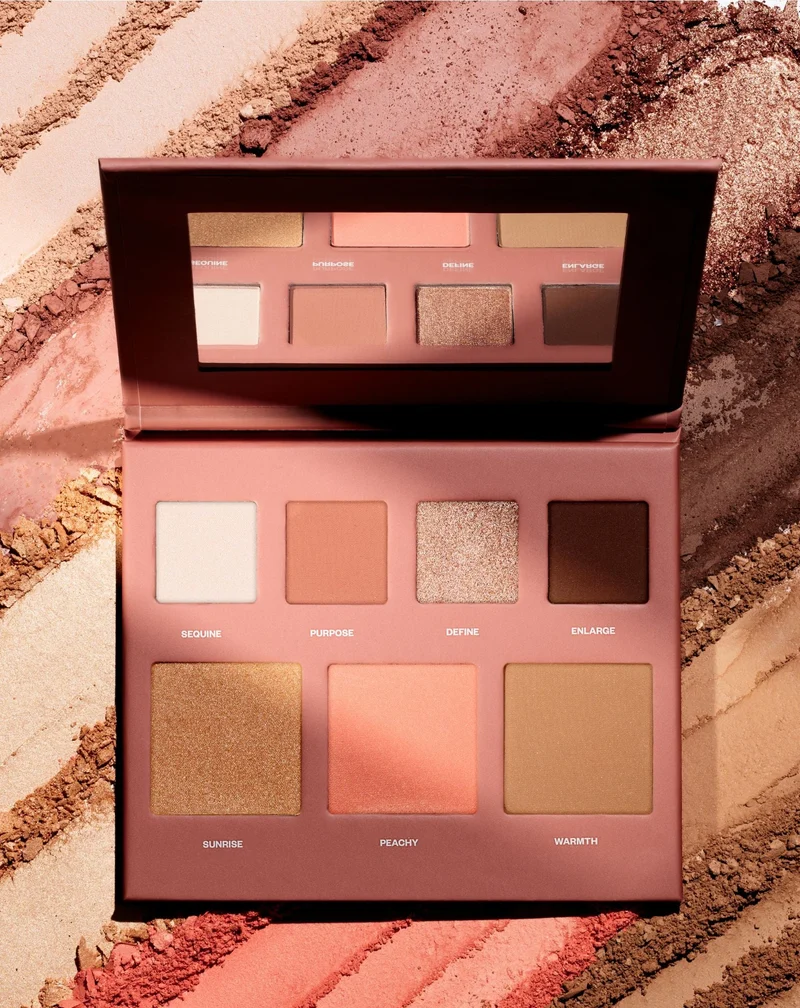 Palette de maquillage multi-tâches pour le visage et les yeux pour un look éclatant Paese