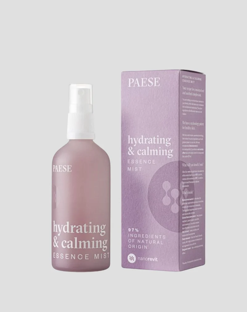 Essence hydratante et apaisante en brume Hydrating & calming essence mist Paese