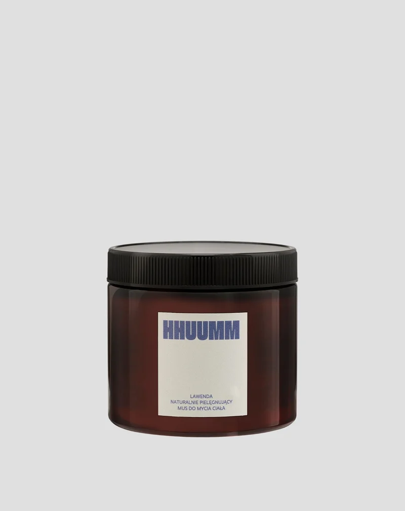 Nettoyant corporel naturellement nourrissant au parfum de lavande HHUUMM