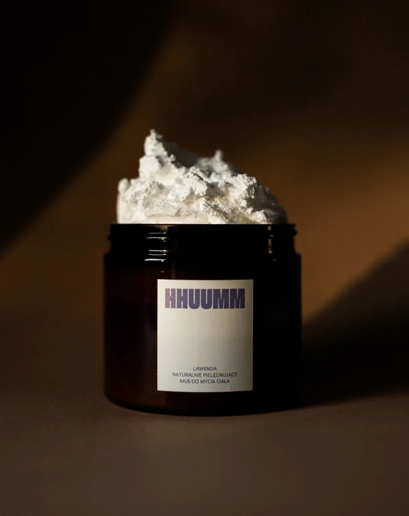 Nettoyant corporel naturellement nourrissant au parfum de lavande HHUUMM