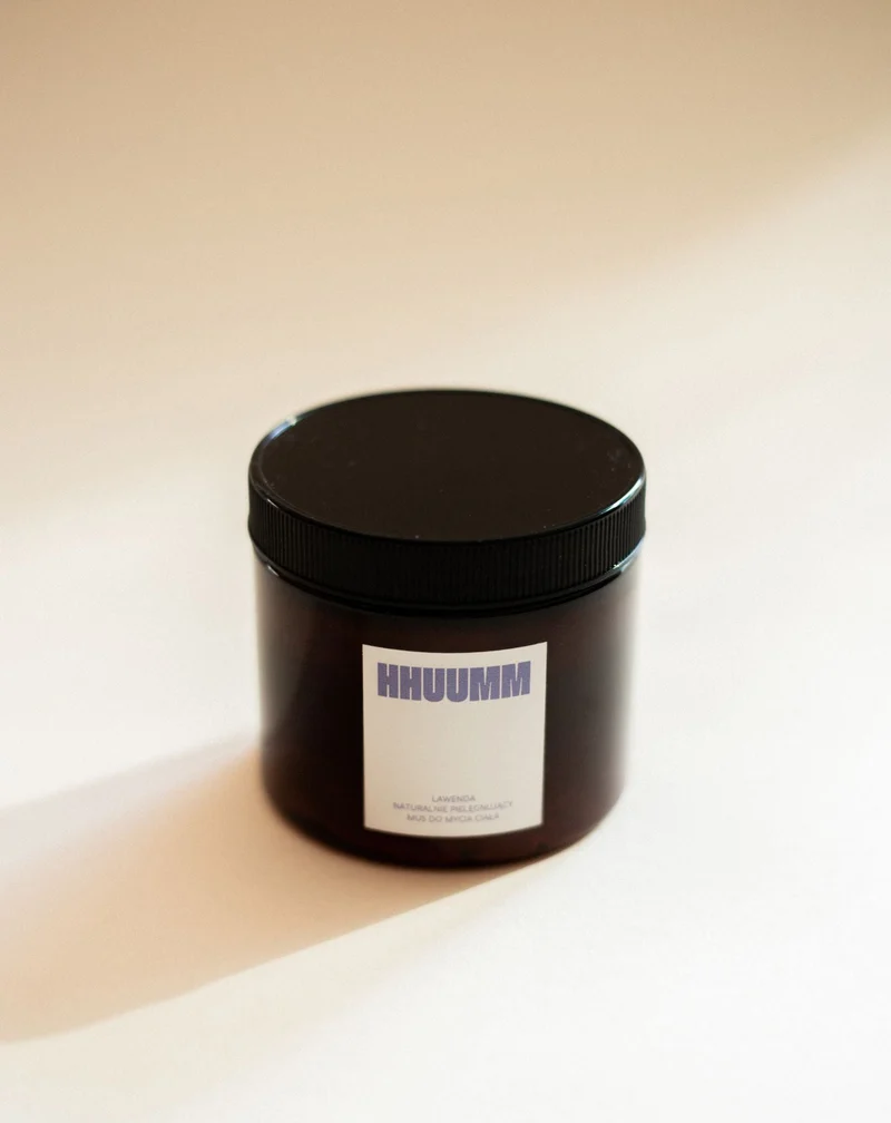 Nettoyant corporel naturellement nourrissant au parfum de lavande HHUUMM