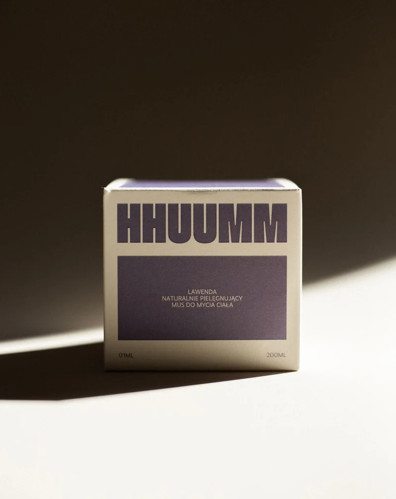 Nettoyant corporel naturellement nourrissant au parfum de lavande HHUUMM
