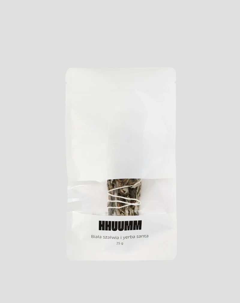 Encens de sauge blanche et de Yerba Santa pour soulager la tension et le stress HHUUMM