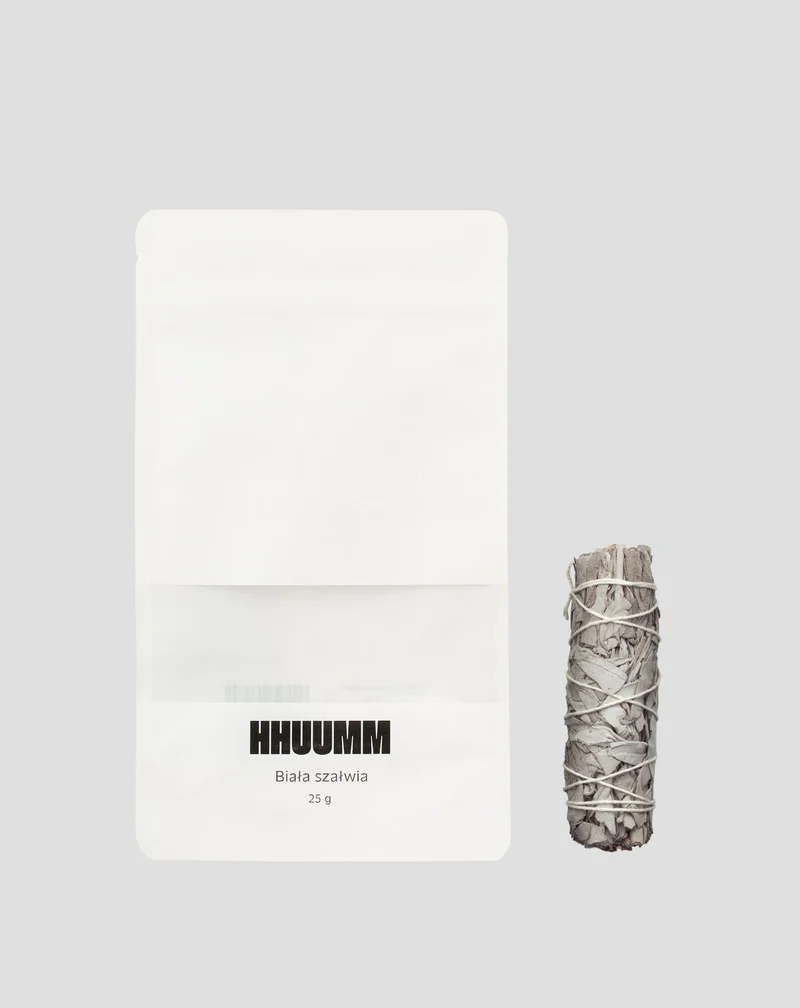 Encens de sauge blanche pour soulager la tension et le stress HHUUMM
