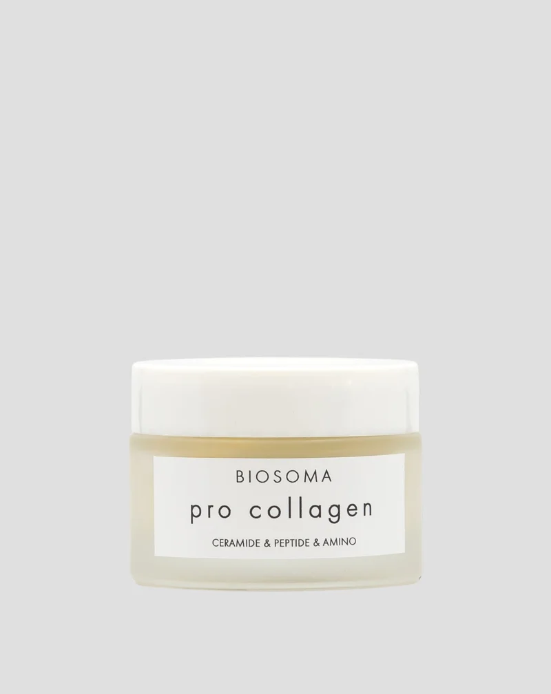 Crème lifting visage PRO COLLAGEN Ceramides & Peptides Biosoma