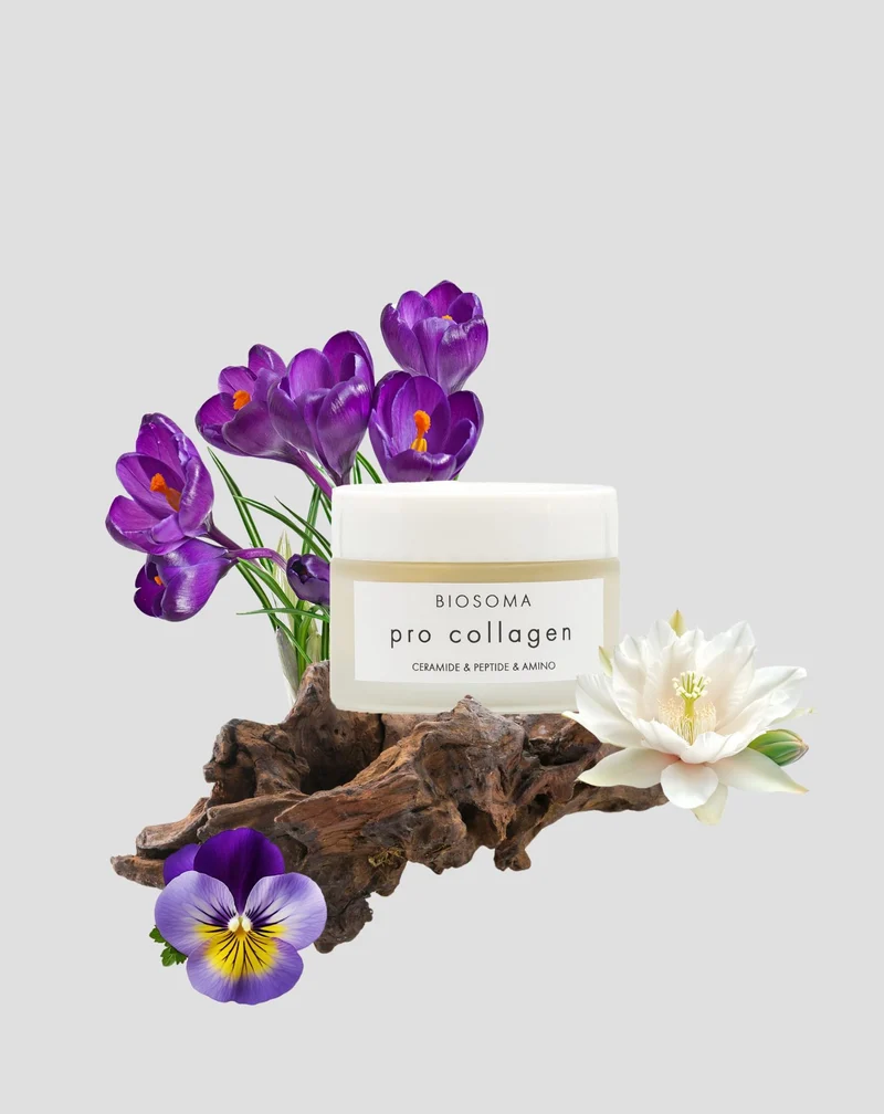 Crème lifting visage PRO COLLAGEN Ceramides & Peptides Biosoma
