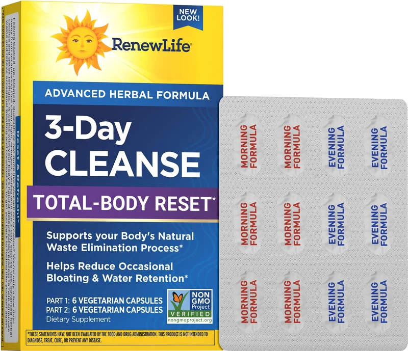3-Day Cleanse Total Body Reset