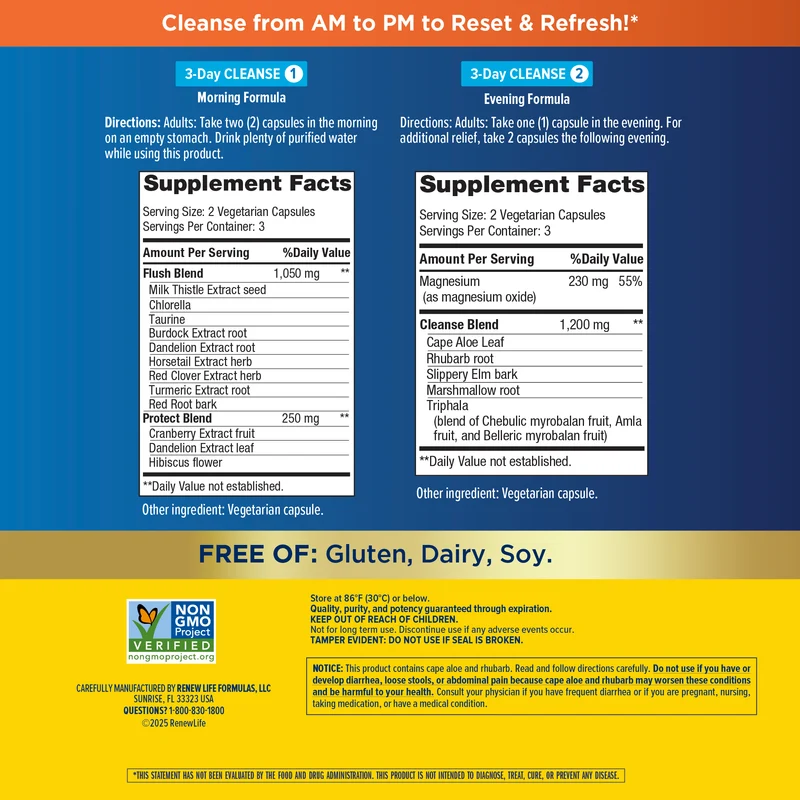 3-Day Cleanse Total Body Reset