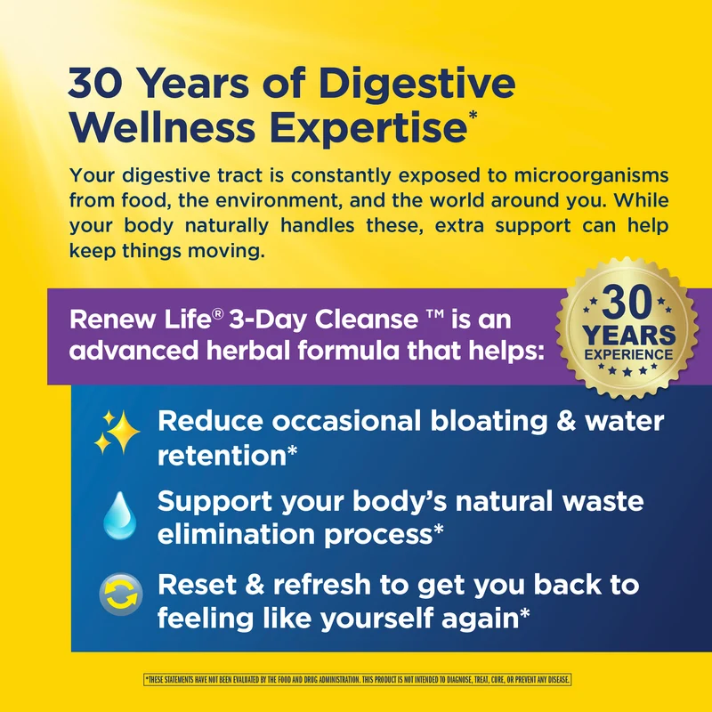 3-Day Cleanse Total Body Reset