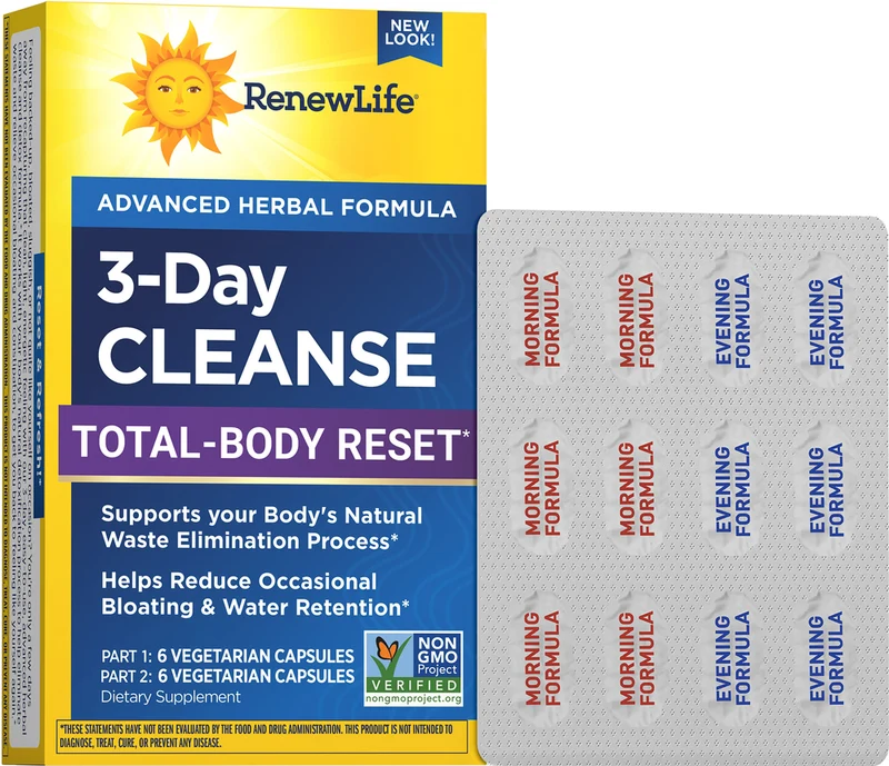 3-Day Cleanse Total Body Reset