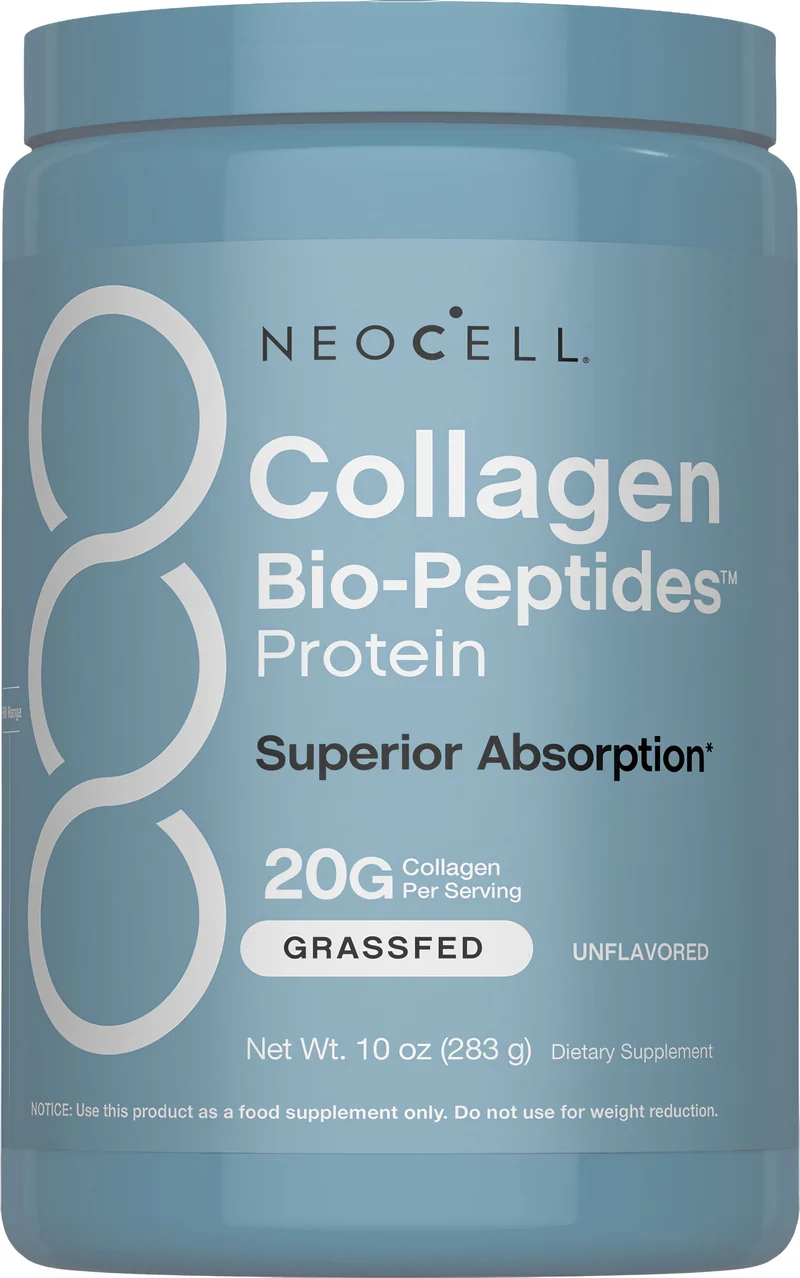 Grassfed Collagen Bio-Peptides, 10 oz (283 g) Powder