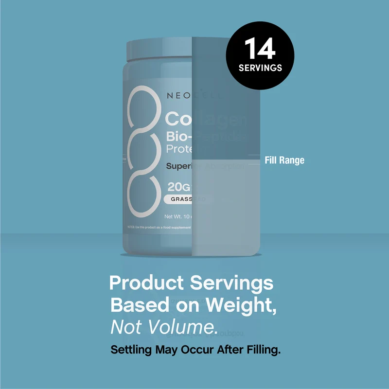 Grassfed Collagen Bio-Peptides, 10 oz (283 g) Powder