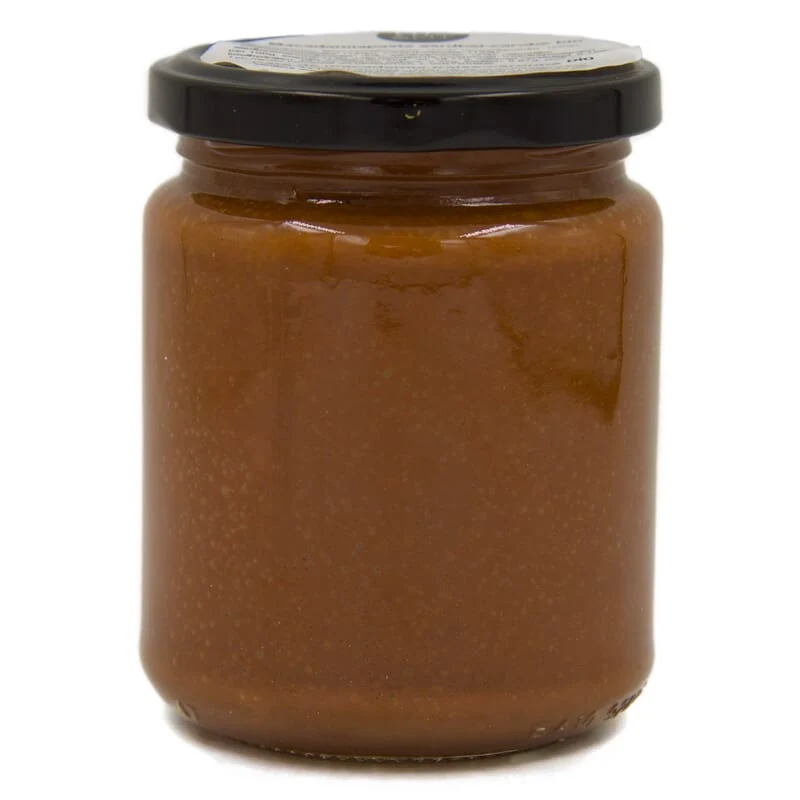 Pâte de macadamia fraise-caroube bio