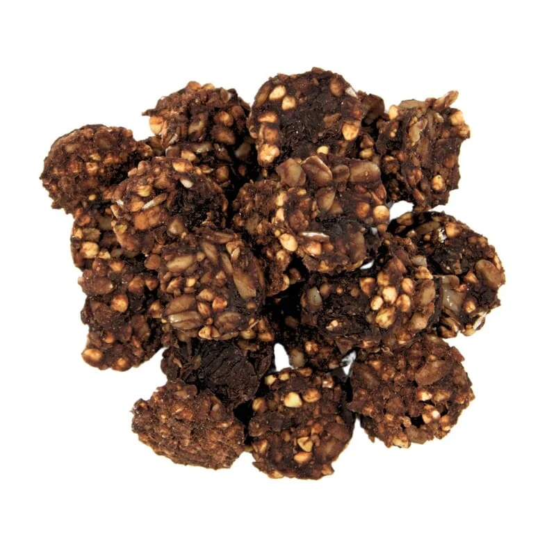 Bouchées de granola au cacao bio