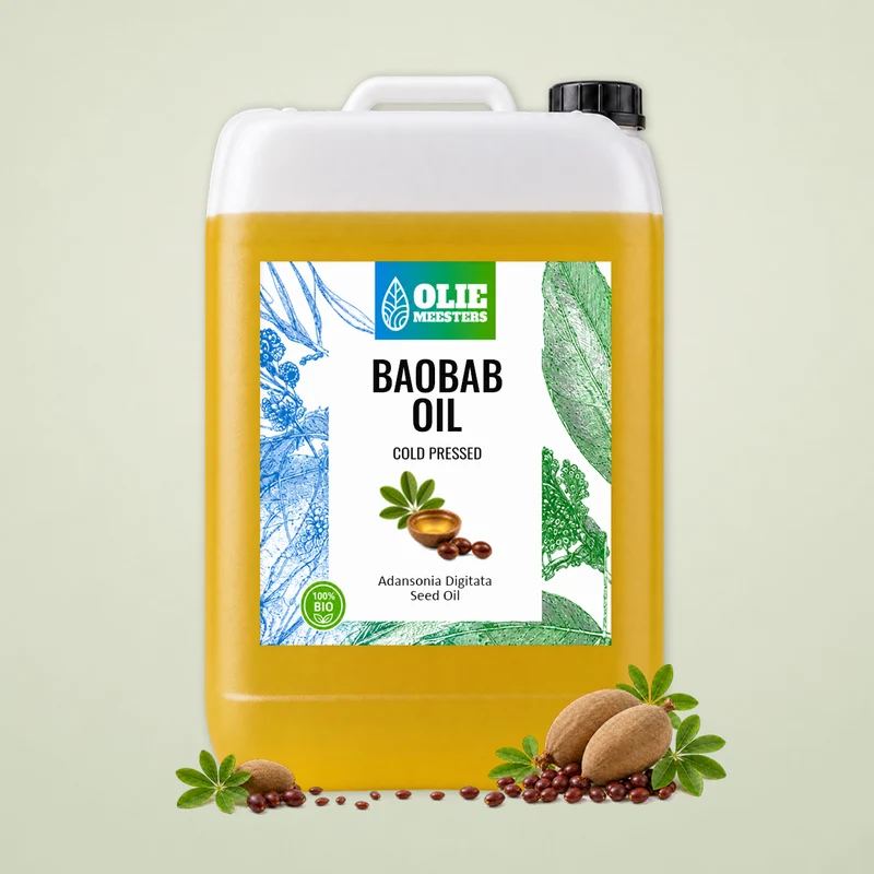 Baobab olie (Biologisch & Koudgeperst)