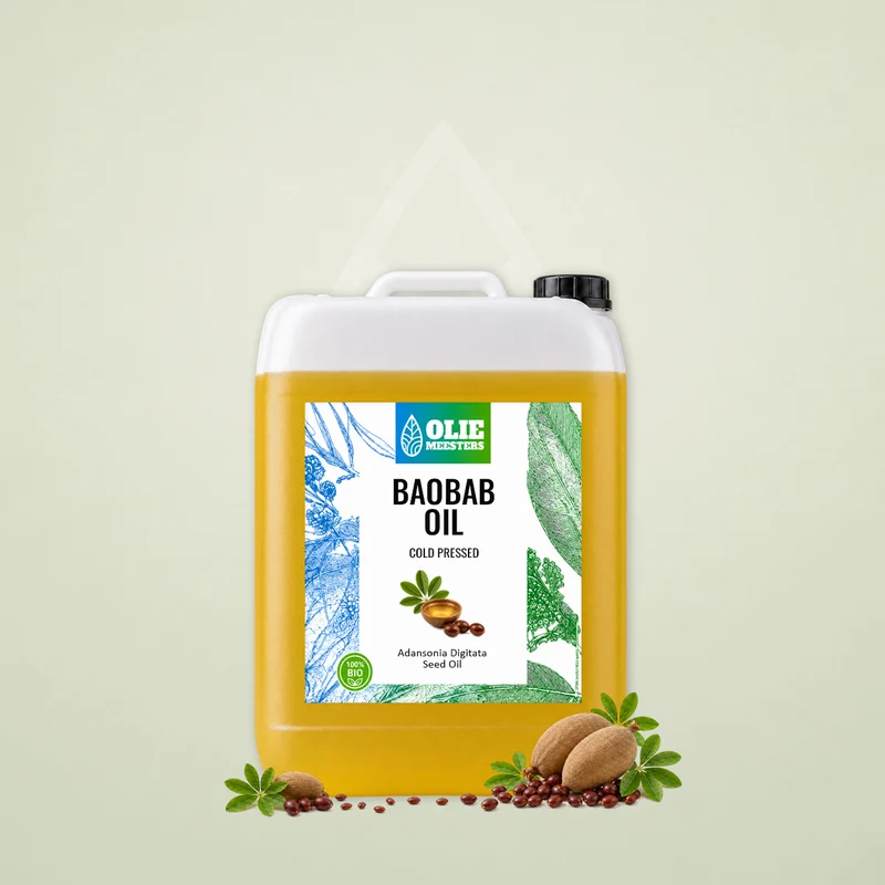 Baobab olie (Biologisch & Koudgeperst)