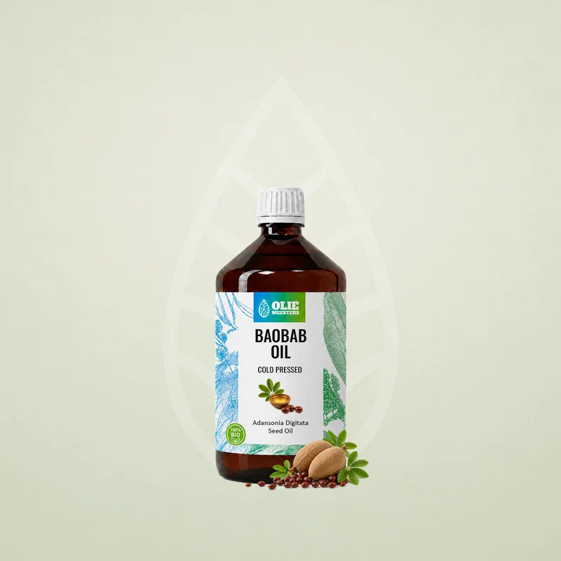 Baobab olie (Biologisch & Koudgeperst)