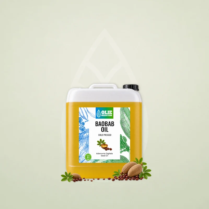 Baobab olie (Biologisch & Koudgeperst)