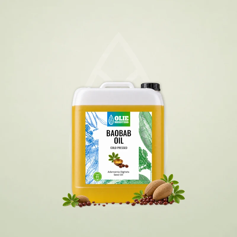 Baobab olie (Biologisch & Koudgeperst)