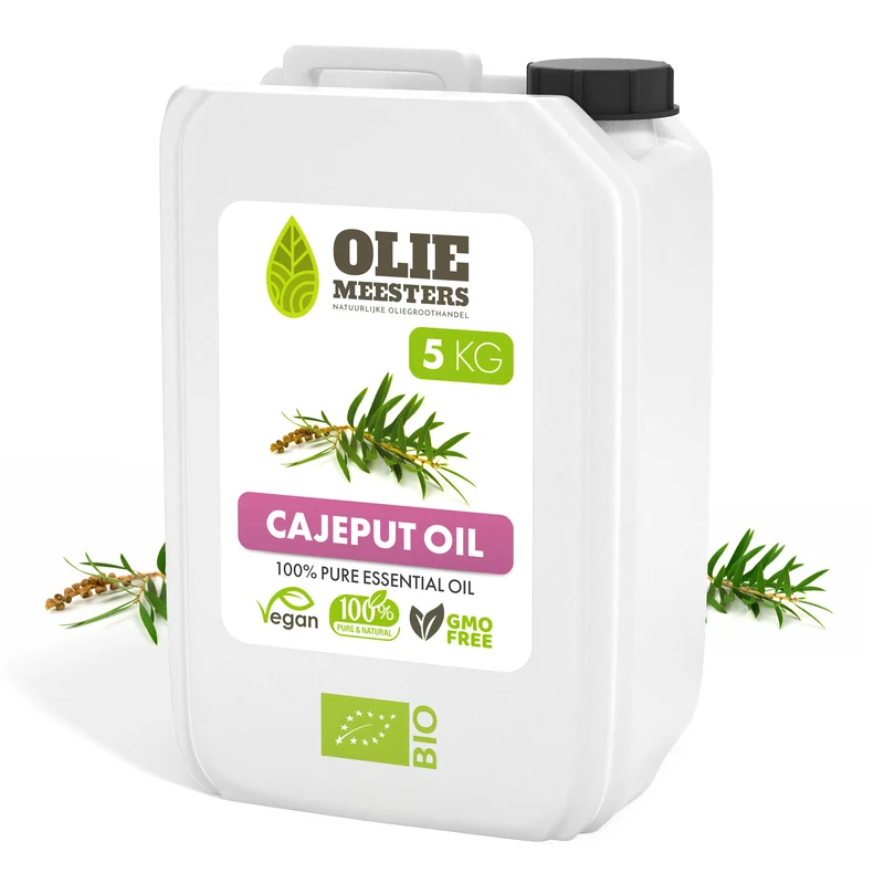 Cajeput Etherische olie Biologisch