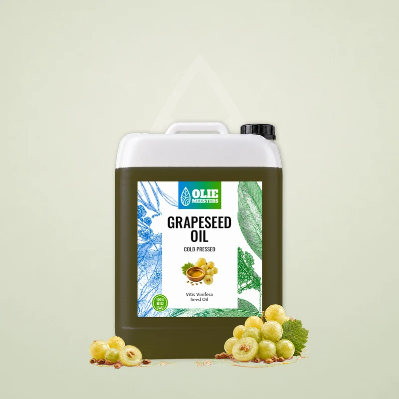 Druivenpit olie (Biologisch & Koudgeperst)