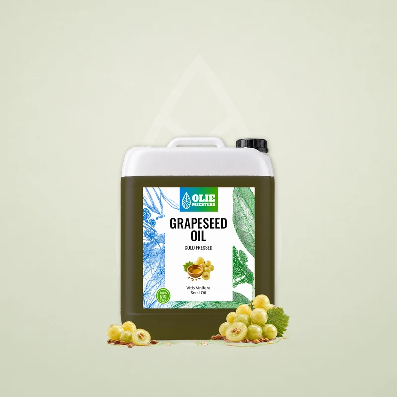 Druivenpit olie (Biologisch & Koudgeperst)