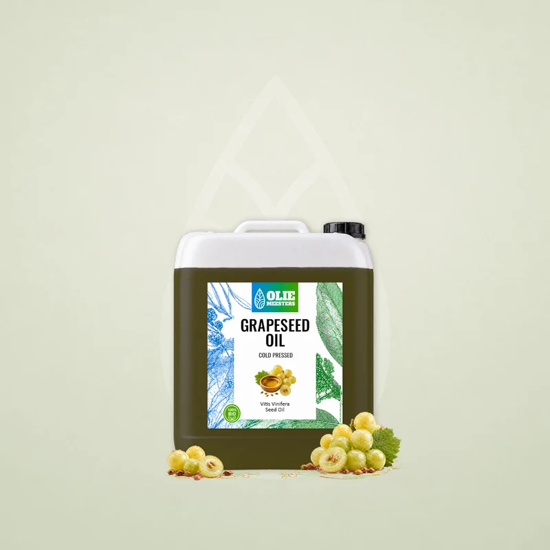 Druivenpit olie (Biologisch & Koudgeperst)