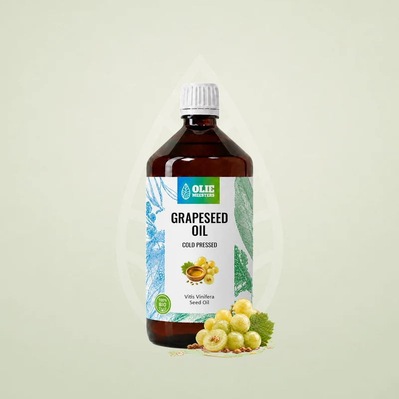 Druivenpit olie (Biologisch & Koudgeperst)