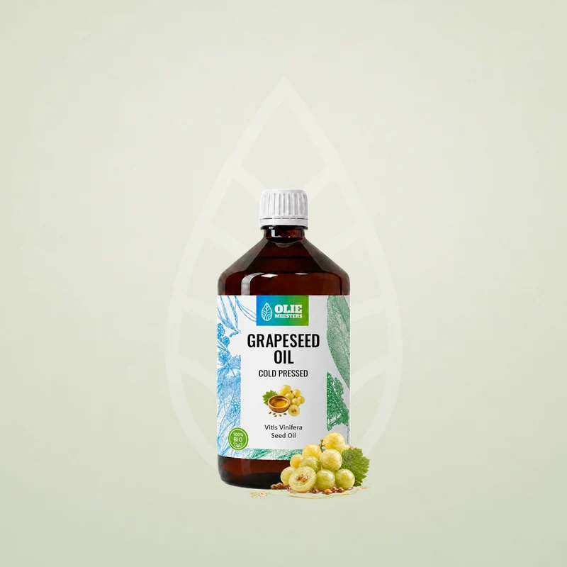 Druivenpit olie (Biologisch & Koudgeperst)