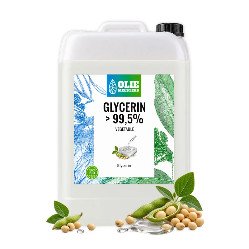 Glycerine (>99,5%) (Plantaardig & Biologisch)