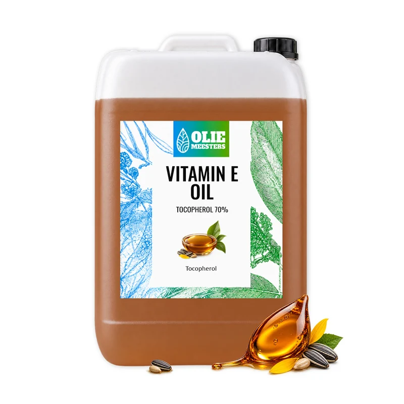 Vitamine E olie (TOCOFEROL 70%) - Cosmetica antioxidant