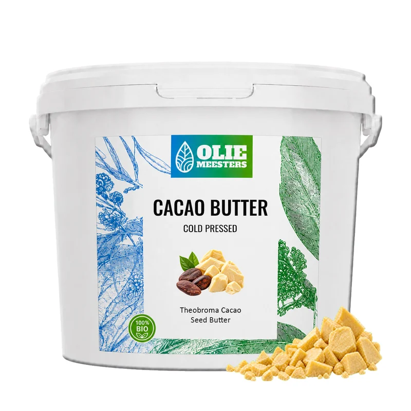 Cacao Boter (Biologisch & Koudgeperst)