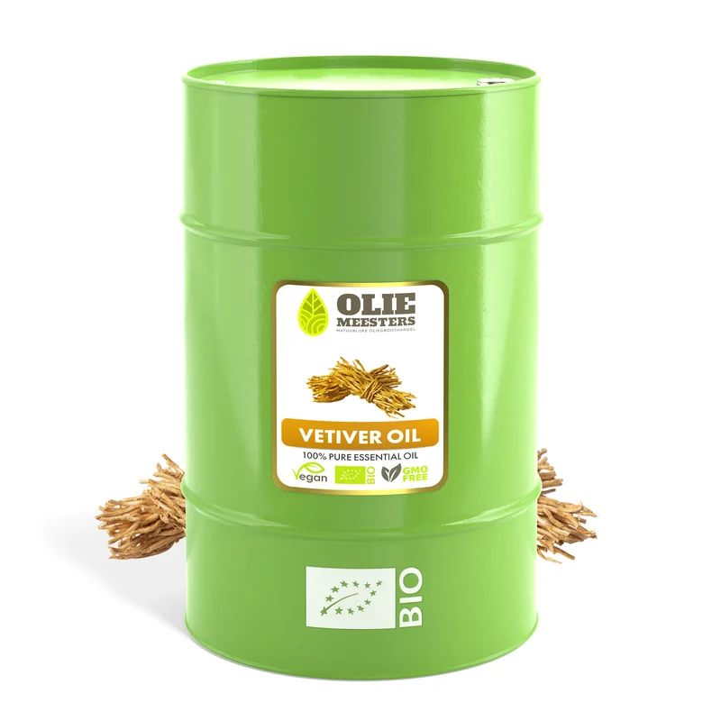 Vetiver Etherische olie Biologisch
