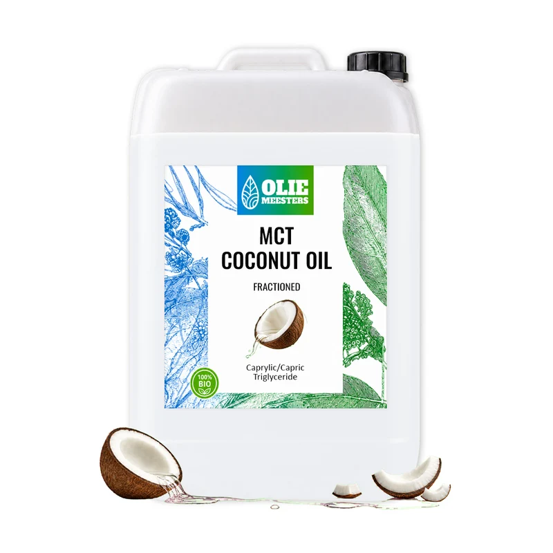 Kokosolie Gefractioneerd (MCT OLIE) (Biologisch & Gefractioneerd)