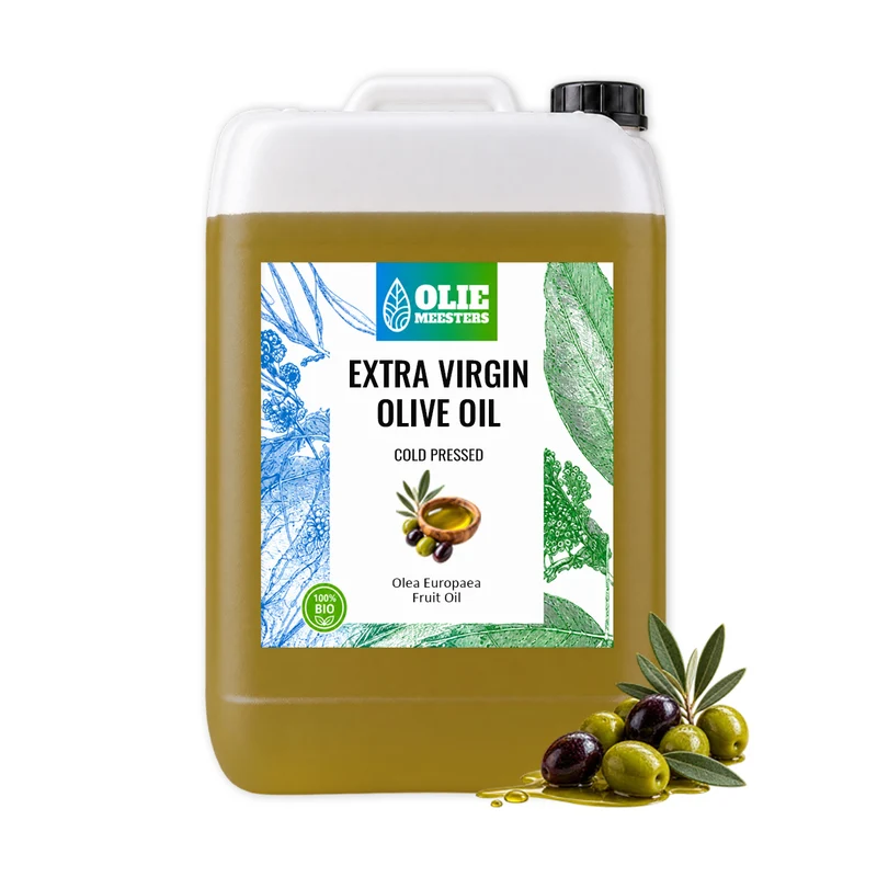 Olijfolie Extra Vierge (Biologisch & Koudgeperst)