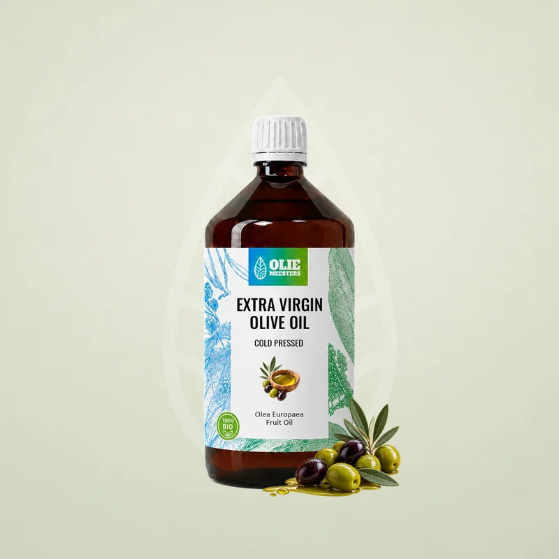 Olijfolie Extra Vierge (Biologisch & Koudgeperst)